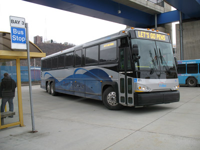 MCI Coach Bus