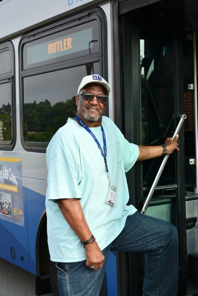 Passenger Boarding Bus